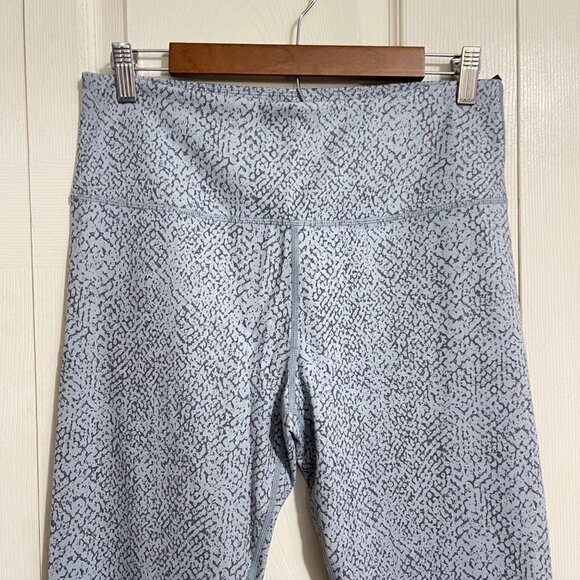 Varley Women's NWT Gray Snake Print Century Snake-Print High-Rise Leggings XL - Picture 6 of 9